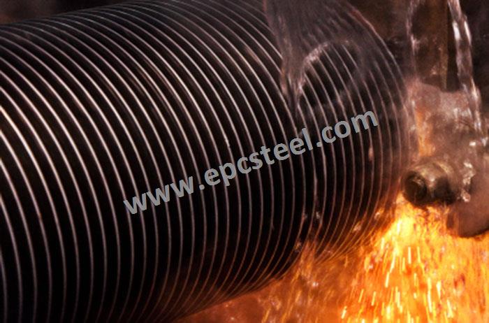 Elliptical-HF-spiral-welded-fin-tube