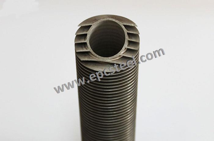 caron steel low fin tube