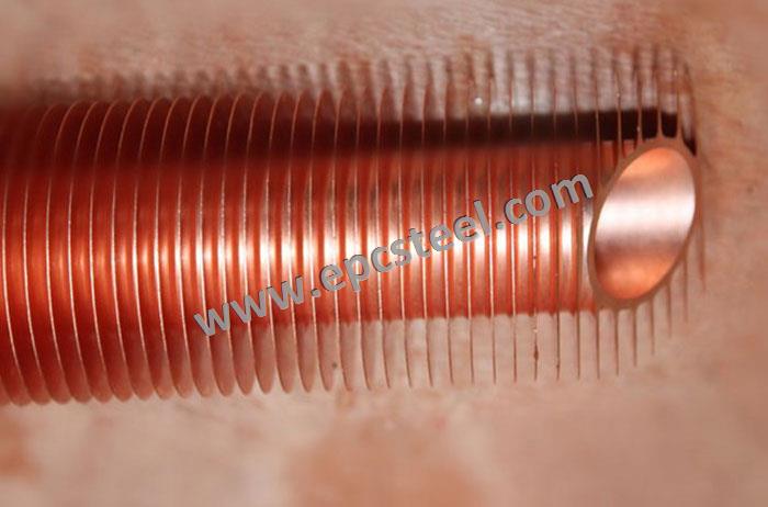 copper fin tube