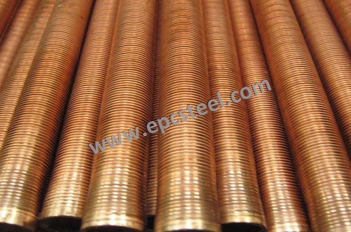 copper low fin tube