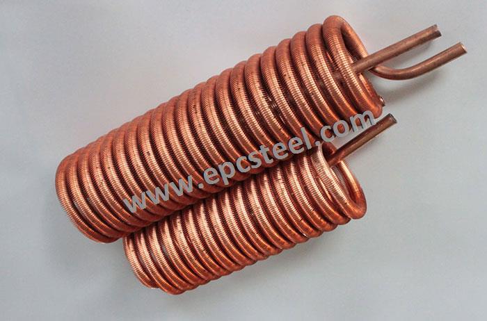 copper spiral tube