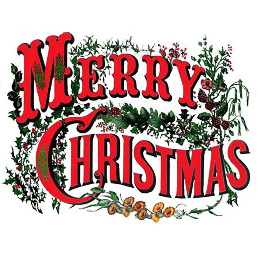 Merry Christmas to you