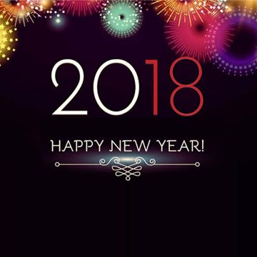 Happy New Year 2018