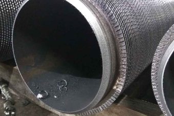 Finned pipe how-to-produce shows in this video