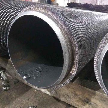 Finned pipe how-to-produce shows in this video