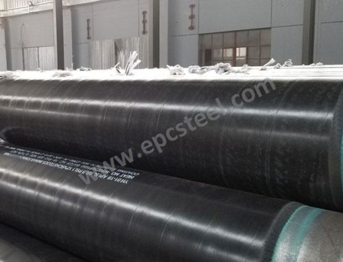 What is the advantage of the 3PE coating pipe