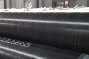 What is the advantage of the 3PE coating pipe