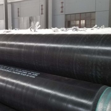 What is the advantage of the 3PE coating pipe