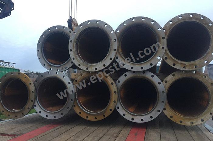 Flanged Steel Pipe