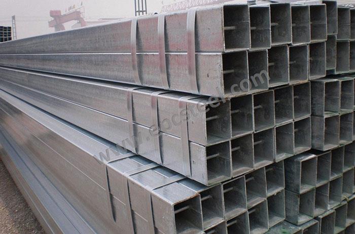 Galvanized Rectangular Steel Tube