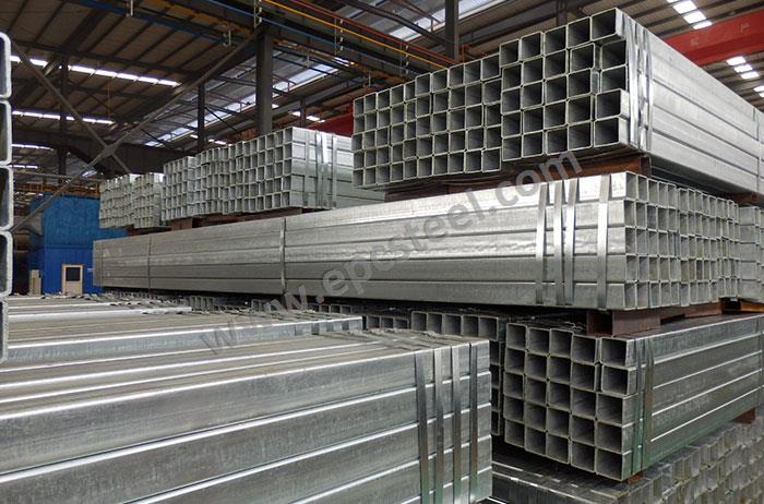 Galvanized Square Steel Tube