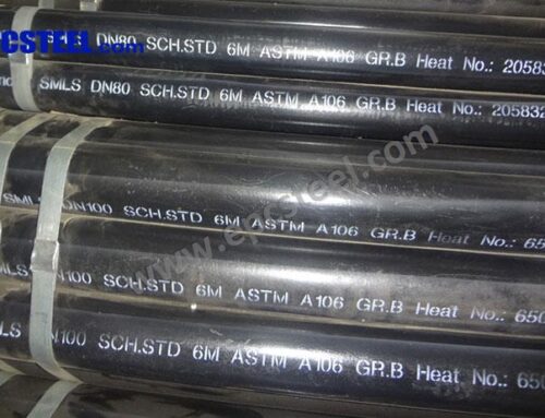 A106 Gr B Seamless Carbon Steel Pipe
