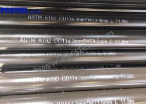 ASTM A192 Steel Tube